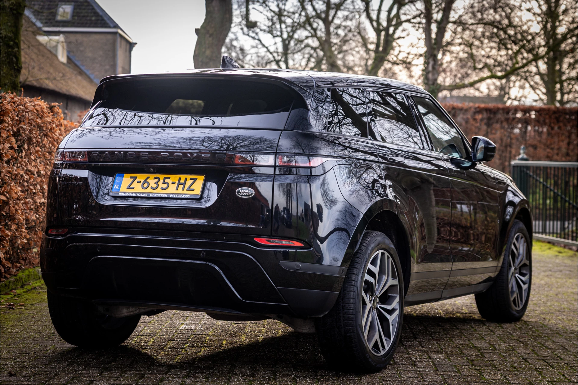 Hoofdafbeelding Land Rover Range Rover Evoque
