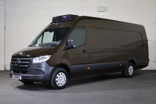 Mercedes-Benz Sprinter 319 CDI L4 H2 Koelwagen Vrieswagen Dag en Nacht