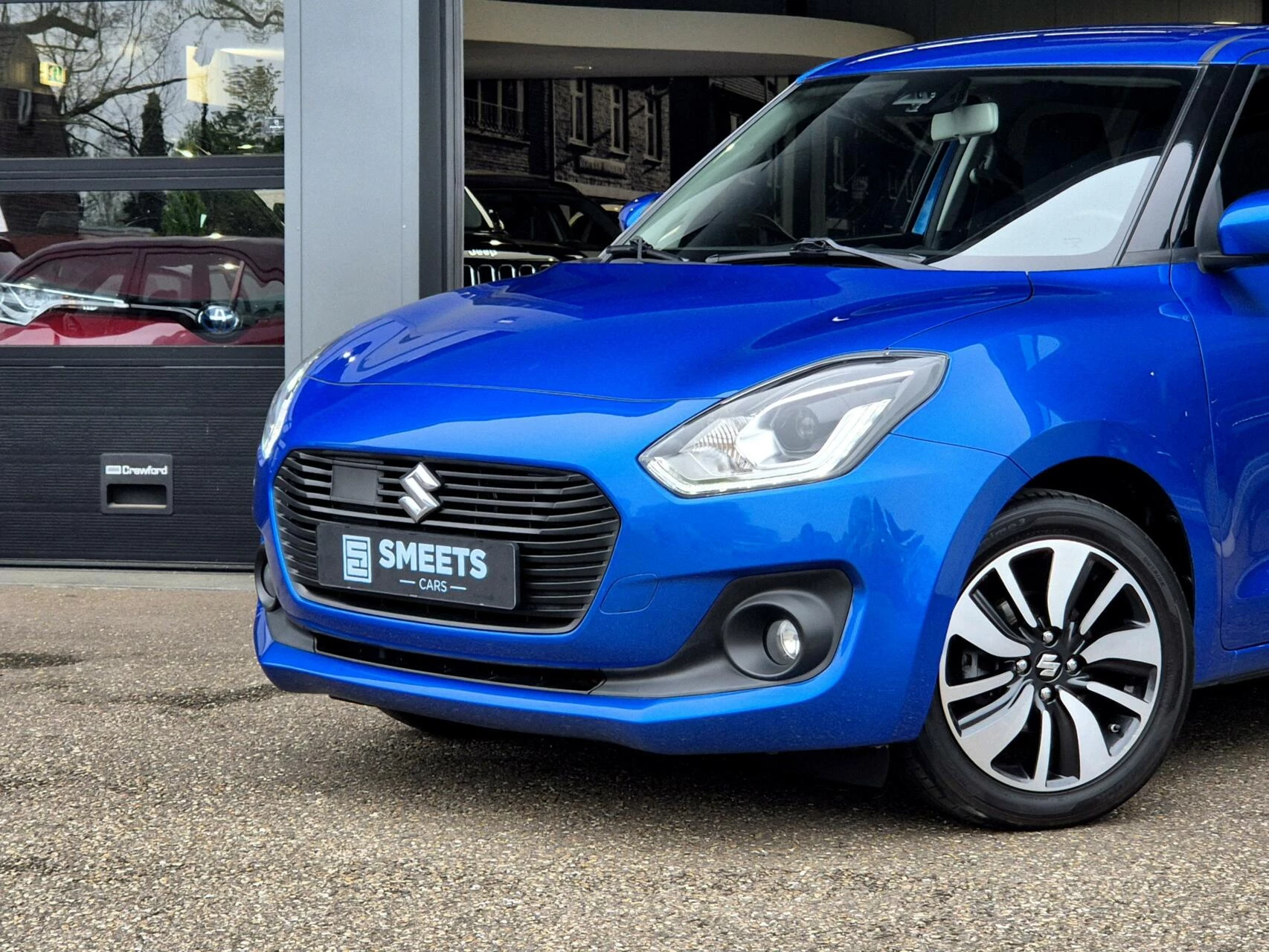 Hoofdafbeelding Suzuki Swift