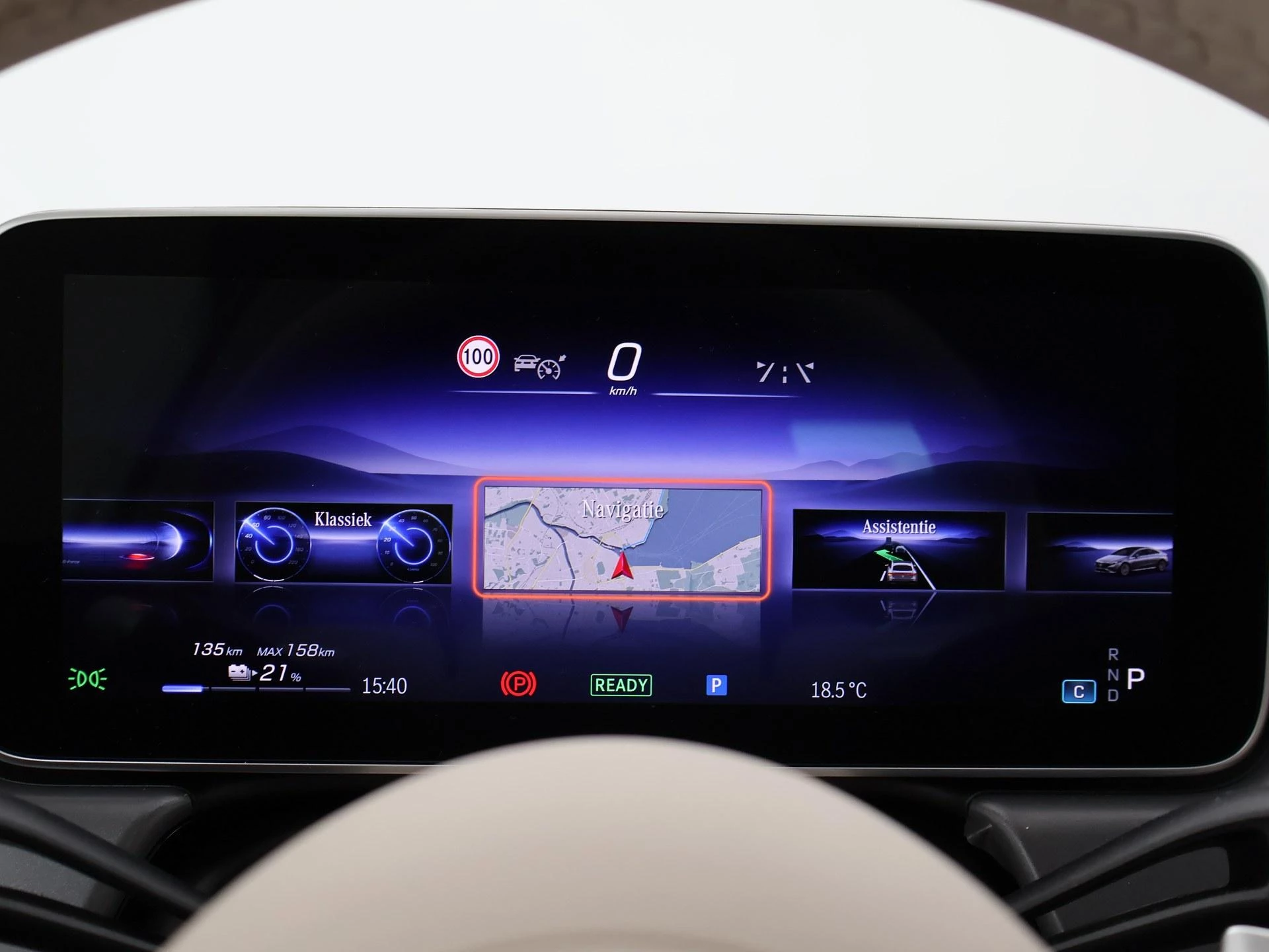 Hoofdafbeelding Mercedes-Benz EQS
