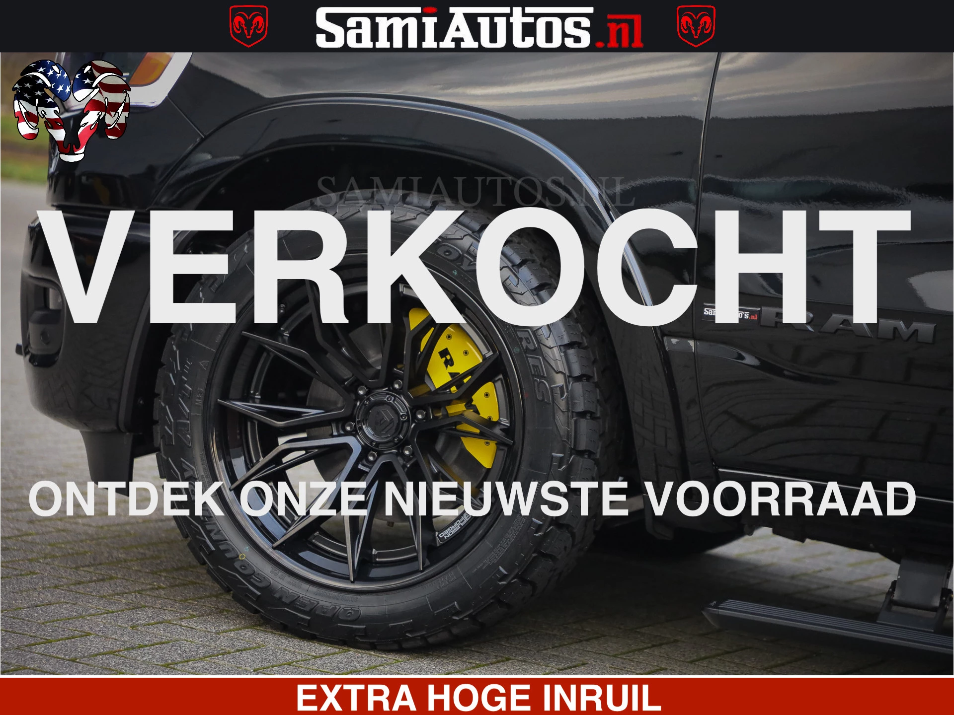 Hoofdafbeelding Dodge Ram 1500