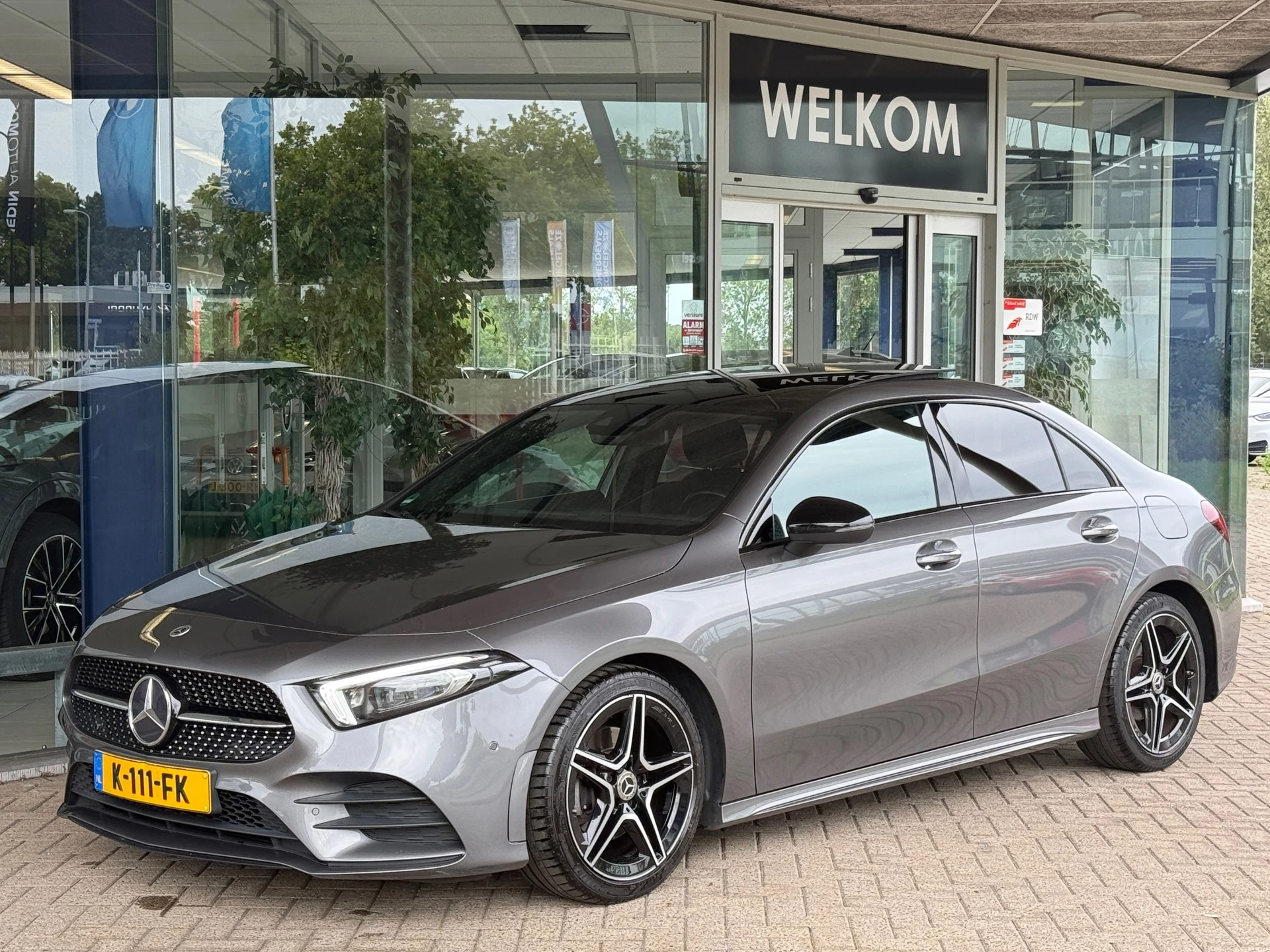 Hoofdafbeelding Mercedes-Benz A-Klasse