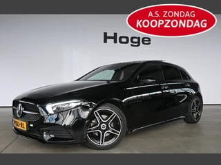 Mercedes-Benz A-Klasse 180 Business Solution AMG Automaat Panoramadak Wide Screen Sfeer pakket Fender audio Inruil Mogelijk!