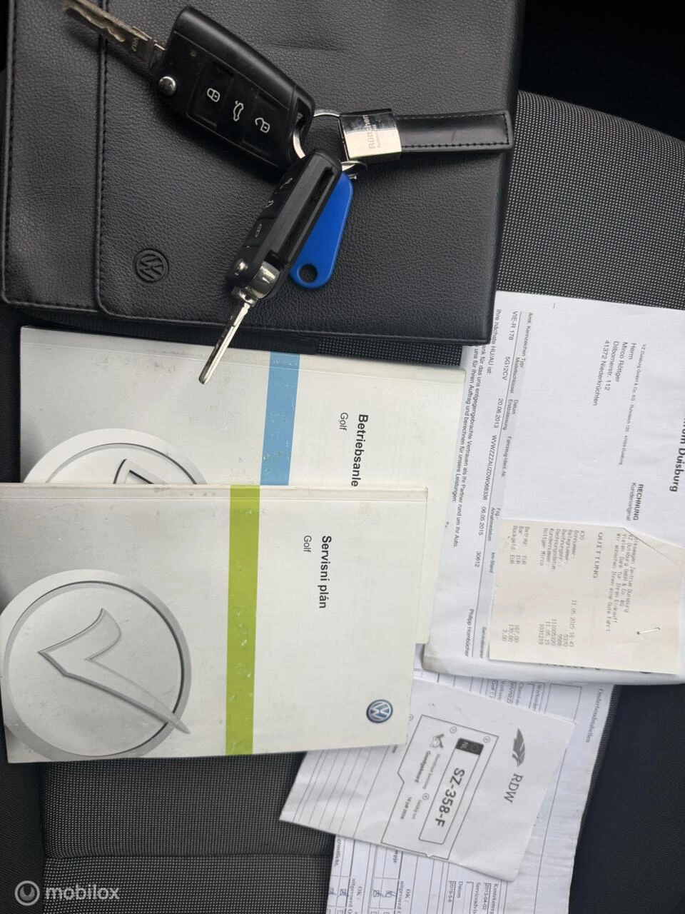 Hoofdafbeelding Volkswagen Golf