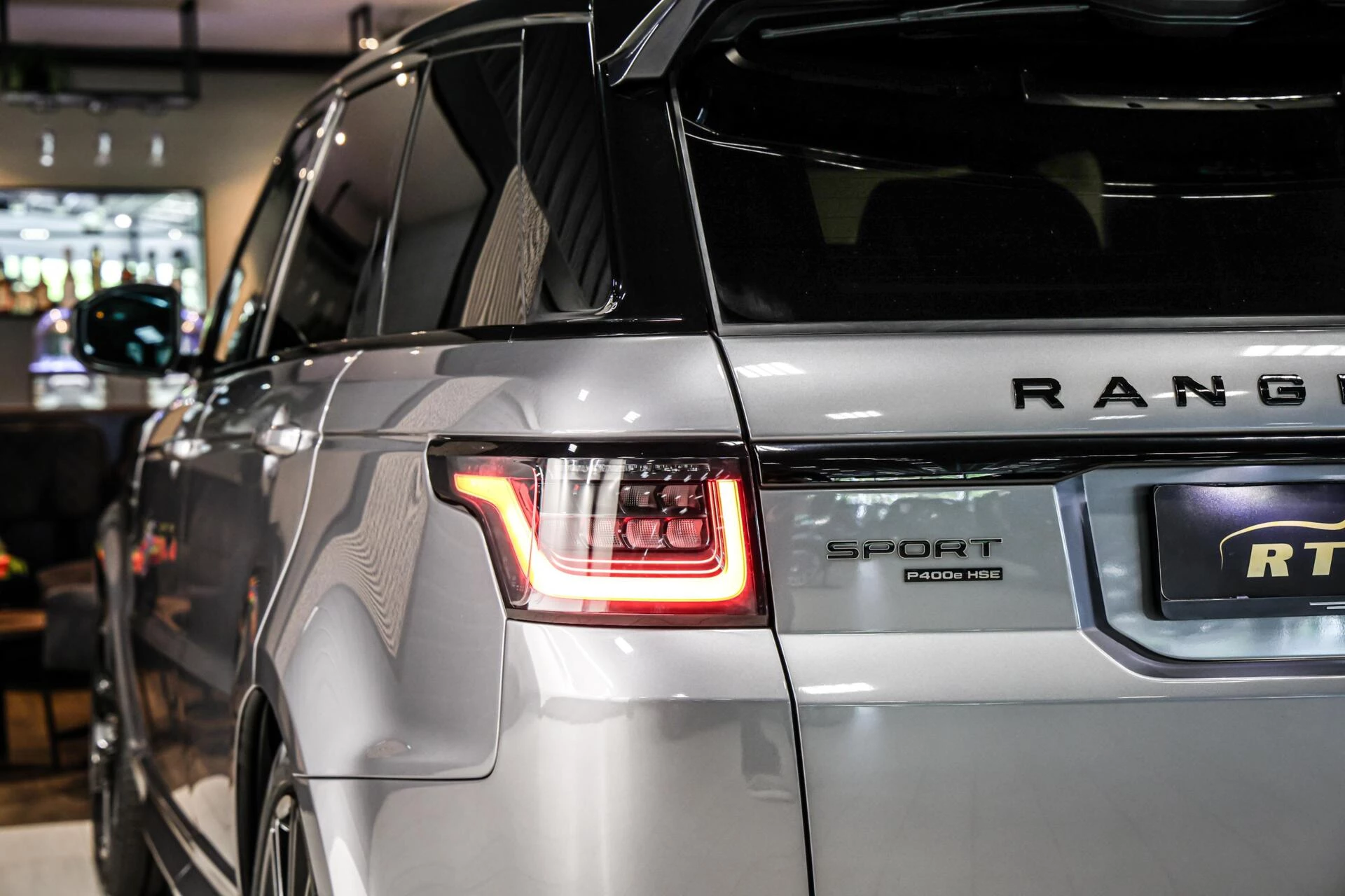 Hoofdafbeelding Land Rover Range Rover Sport