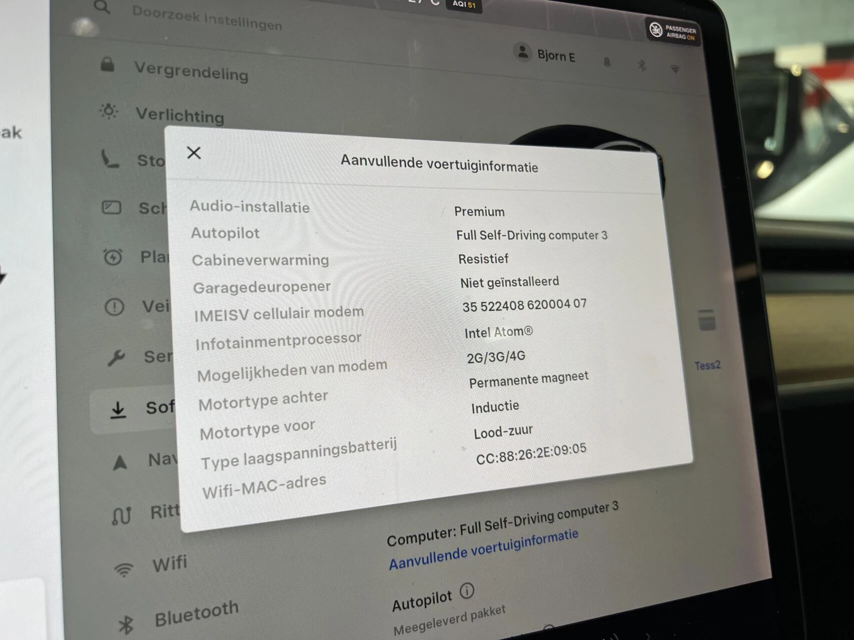 Hoofdafbeelding Tesla Model 3