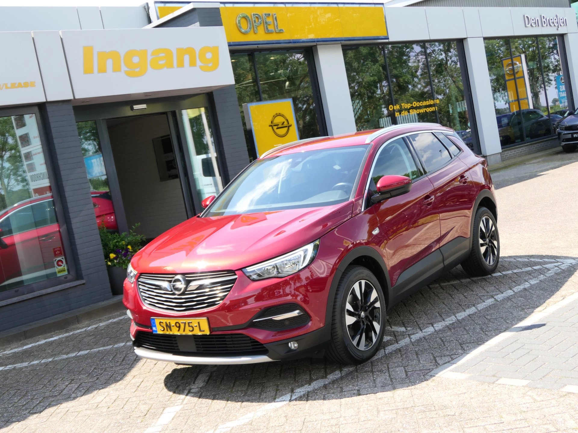 Hoofdafbeelding Opel Grandland X