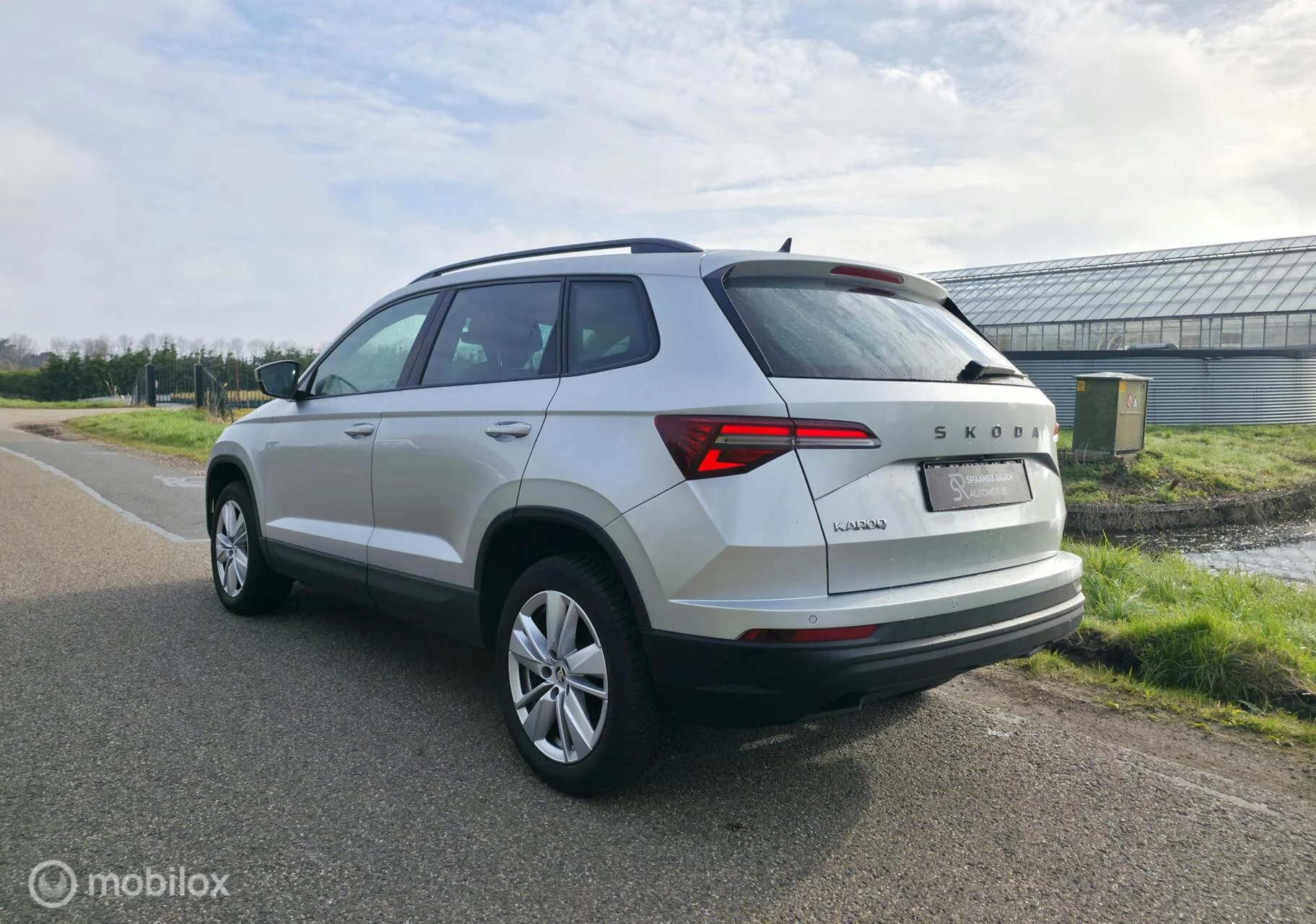 Hoofdafbeelding Škoda Karoq