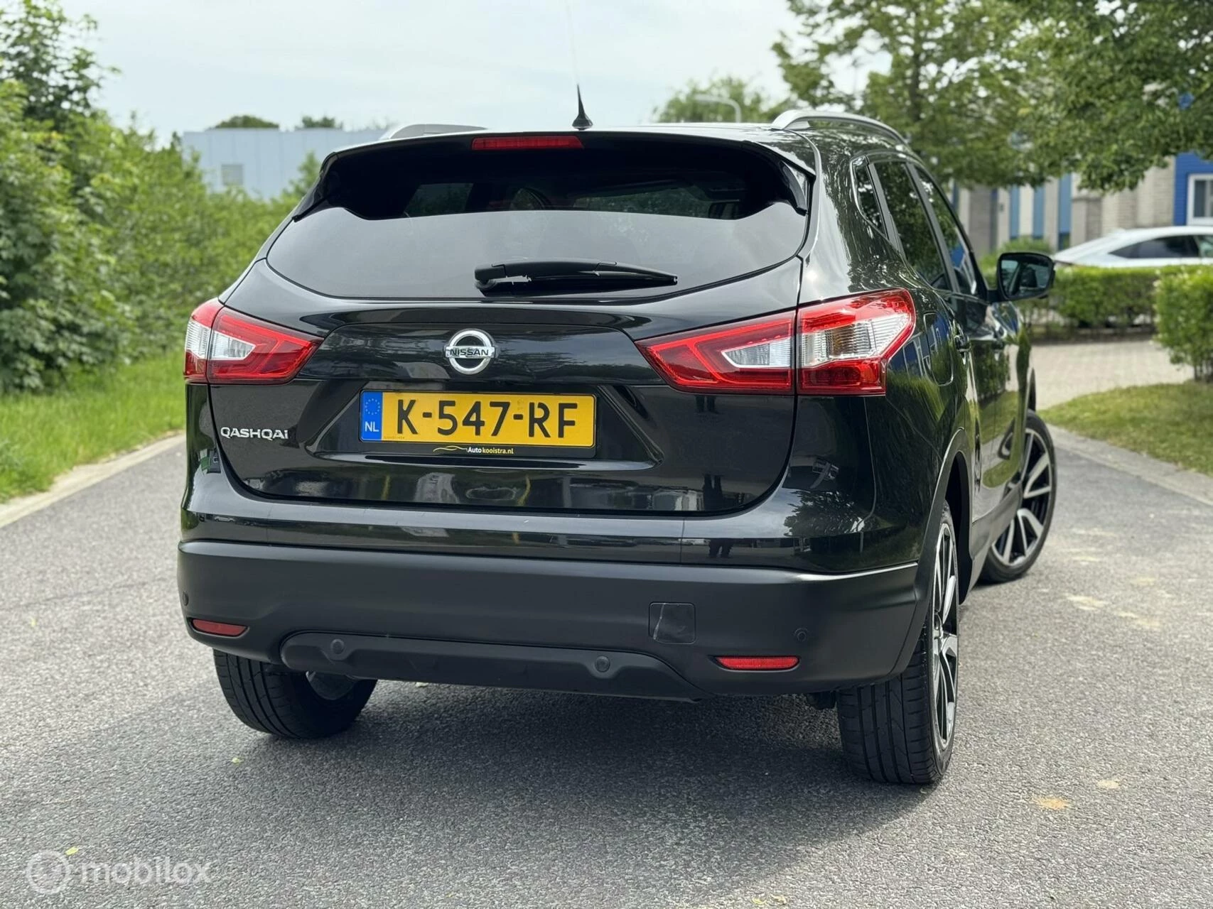 Hoofdafbeelding Nissan QASHQAI