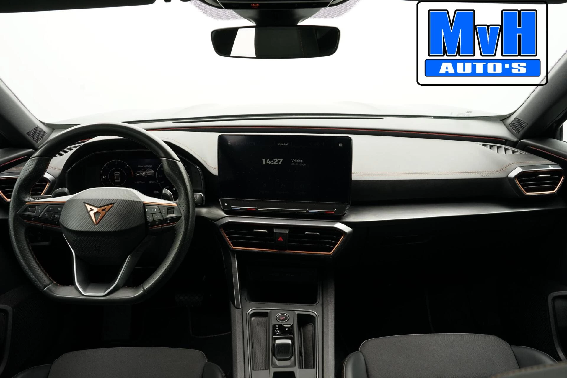 Hoofdafbeelding CUPRA Formentor