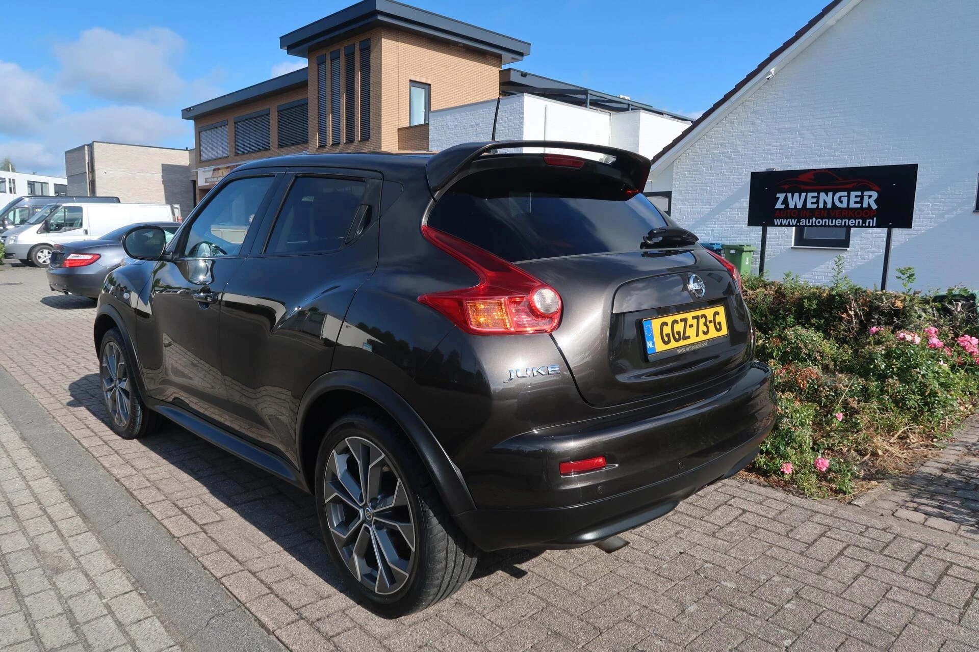 Hoofdafbeelding Nissan Juke