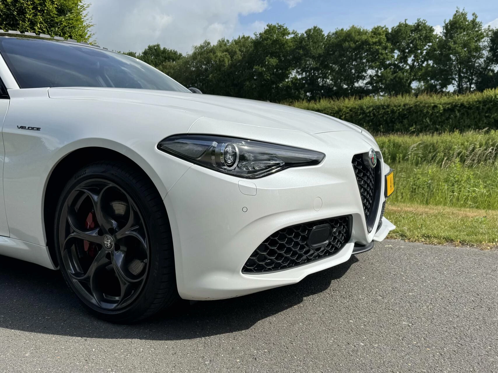 Hoofdafbeelding Alfa Romeo Giulia