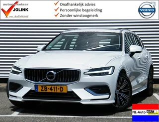 Hoofdafbeelding Volvo V60 Volvo V60 2.0i T5 Inscription Aut8 I NL-Auto I 100% dealer I Pano I Harman
