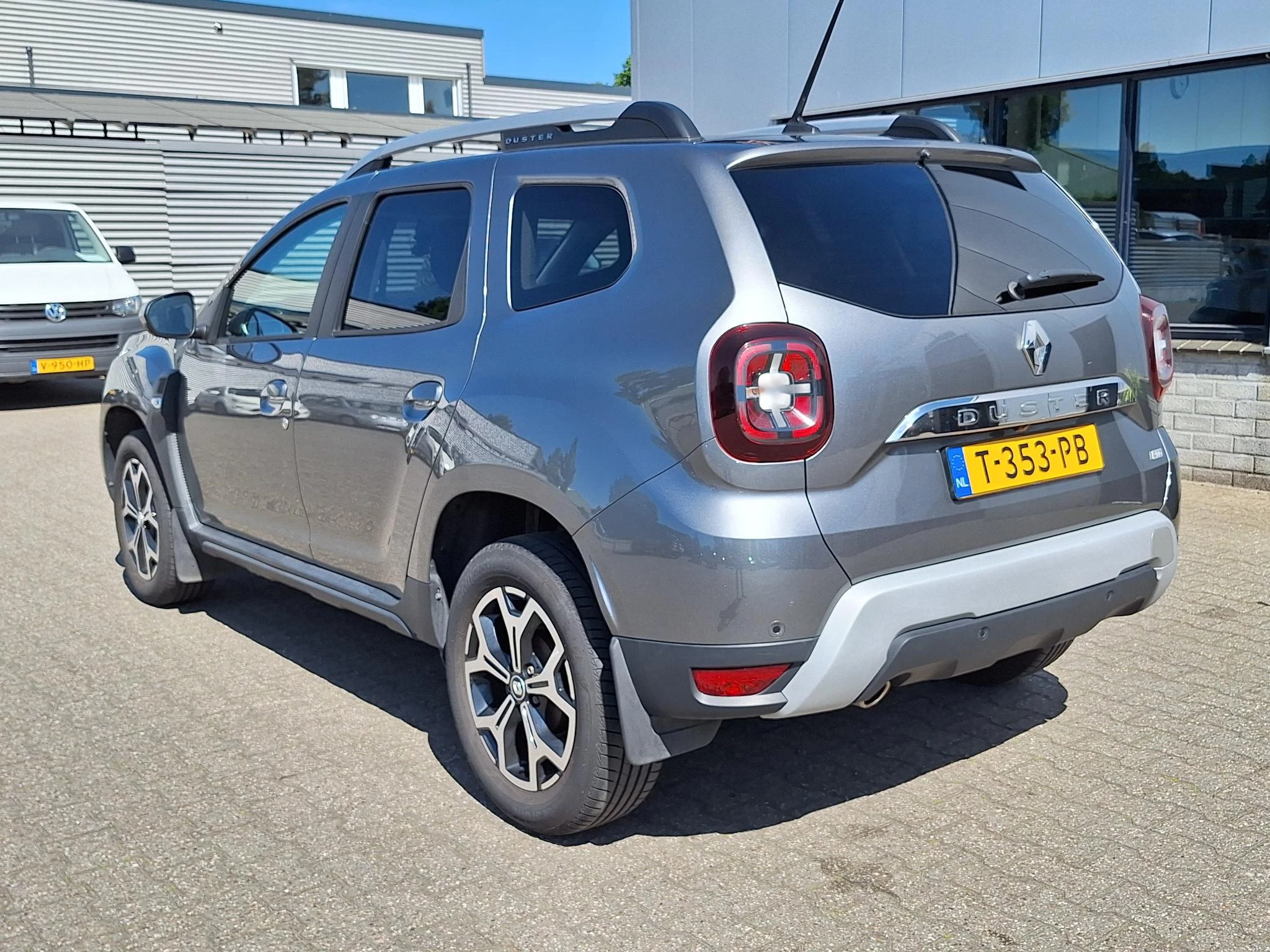 Hoofdafbeelding Dacia Duster