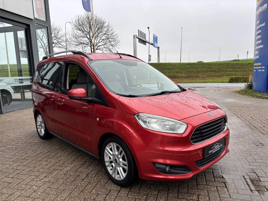 Hoofdafbeelding Ford Tourneo Courier