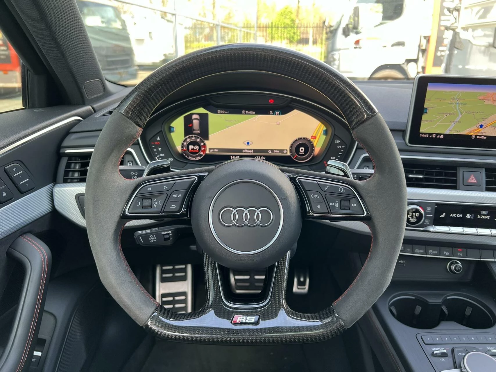 Hoofdafbeelding Audi RS4