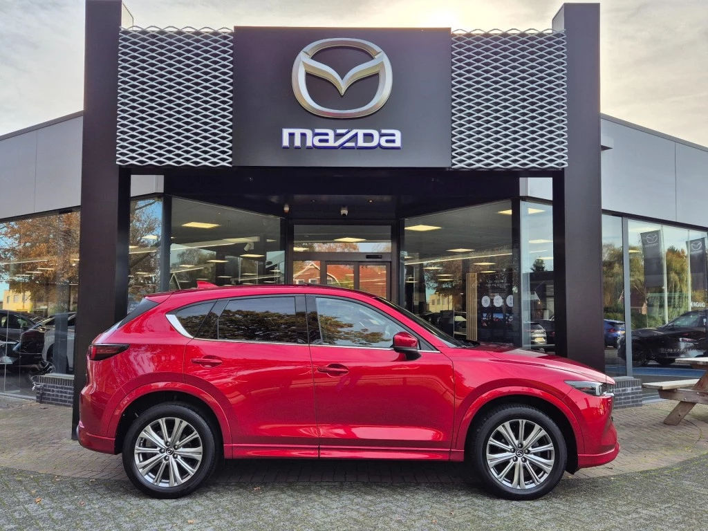 Hoofdafbeelding Mazda CX-5