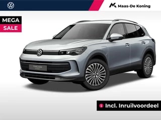 Volkswagen Tiguan 1.5 eHybrid Life Edition · Comfort pakket · Incl. Inruilvoordeel · MEGA Sale