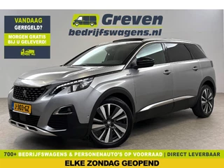 Peugeot 5008 1.2 PureTech GT-Line 7p | Pano | Sfeer | 360° | Virtual | Parkeersens. | Keyless | Dodehoek | NAP