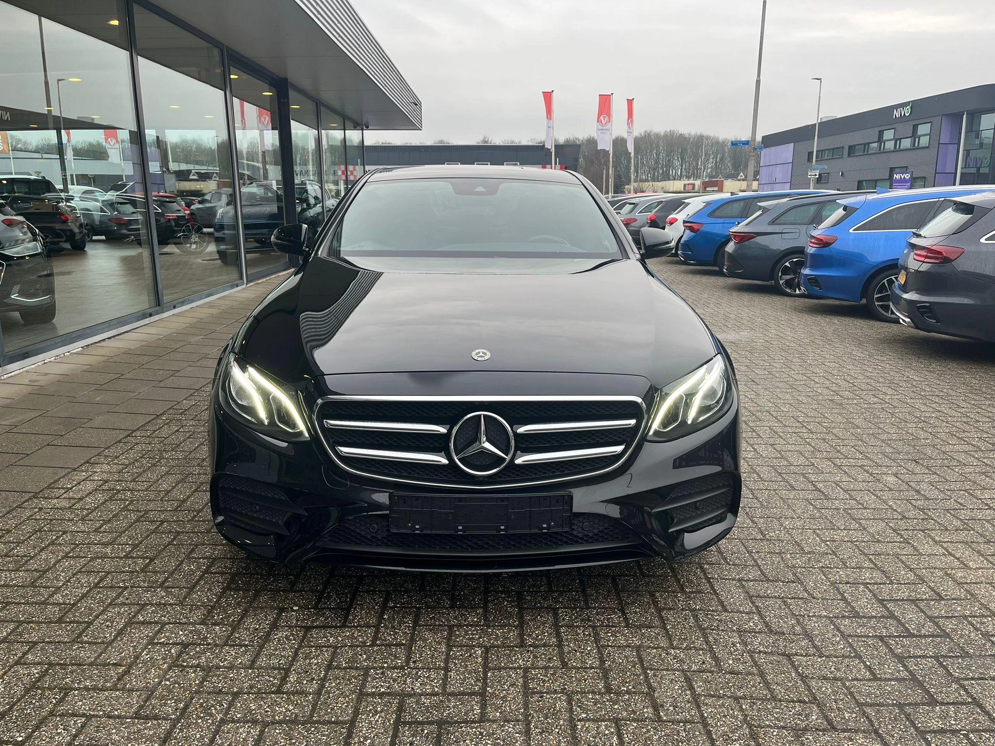 Hoofdafbeelding Mercedes-Benz E-Klasse