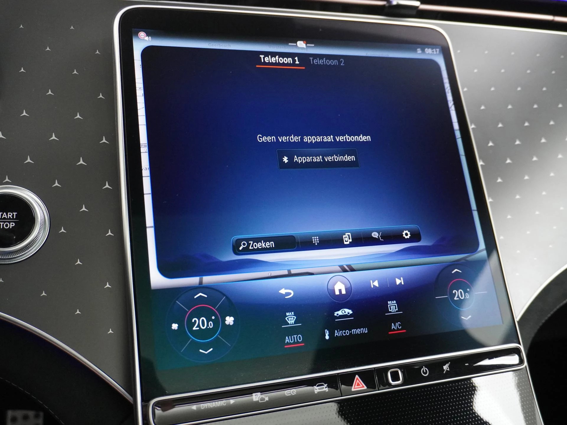 Hoofdafbeelding Mercedes-Benz EQE