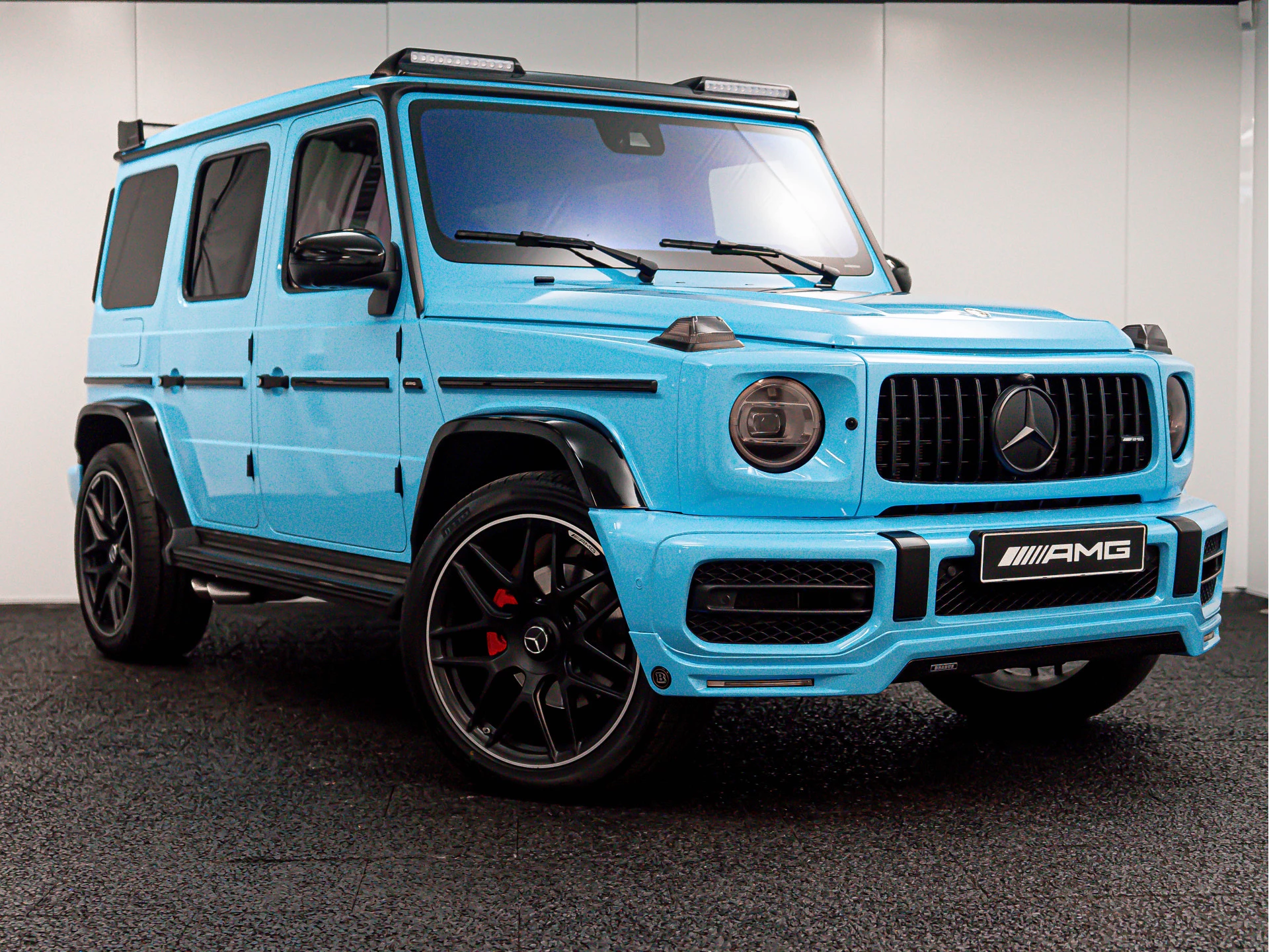 Hoofdafbeelding Mercedes-Benz G-Klasse