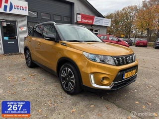 Suzuki Vitara 1.4 140PK Style Facelift. Panodak+Leder+Navi+Camera