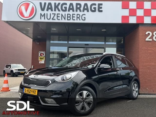 Hoofdafbeelding Kia Niro Kia Niro 1.6 GDi Hybrid DynamicLine // LED // KEYLESS // ADAPT. CRUISE // CAMERA+SENSOREN // NAVI+CARPLAY//