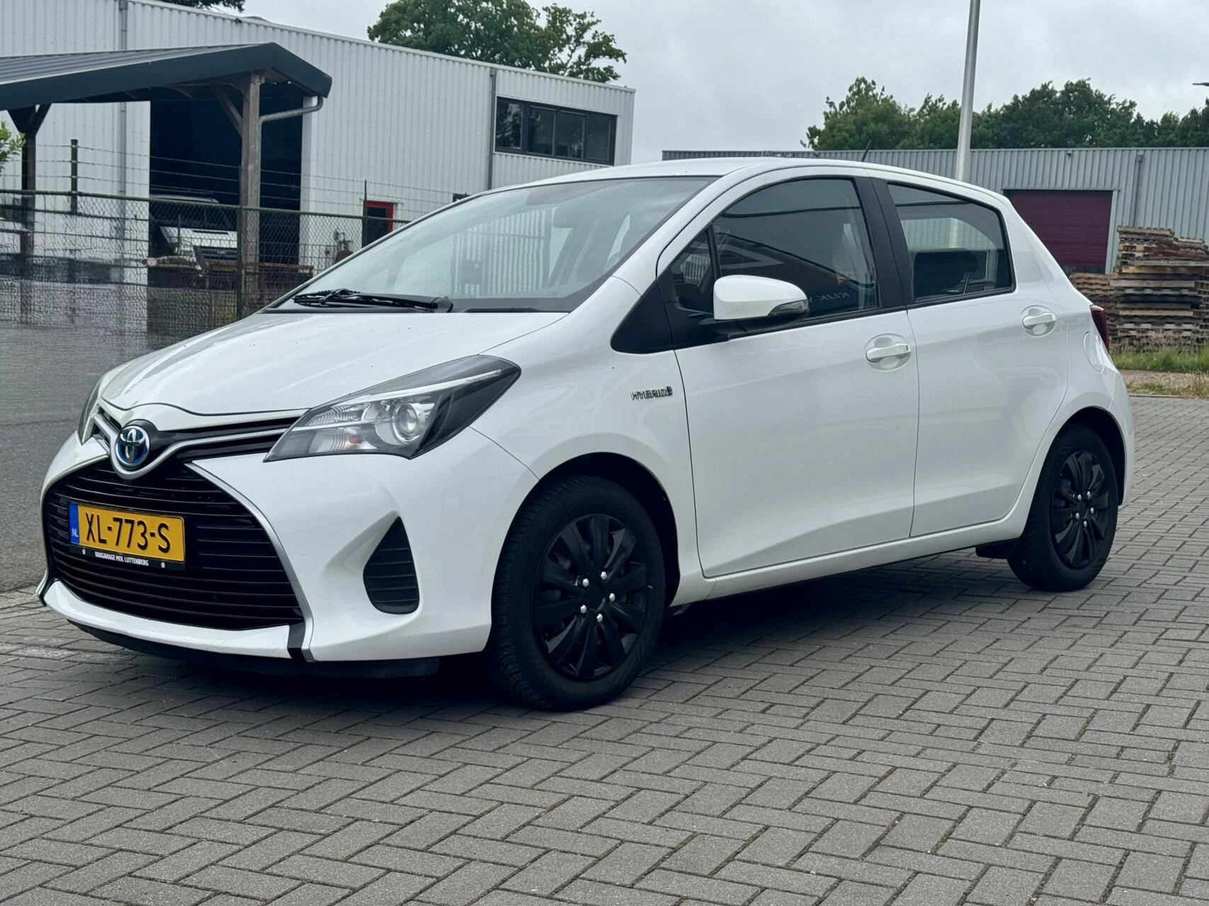Hoofdafbeelding Toyota Yaris