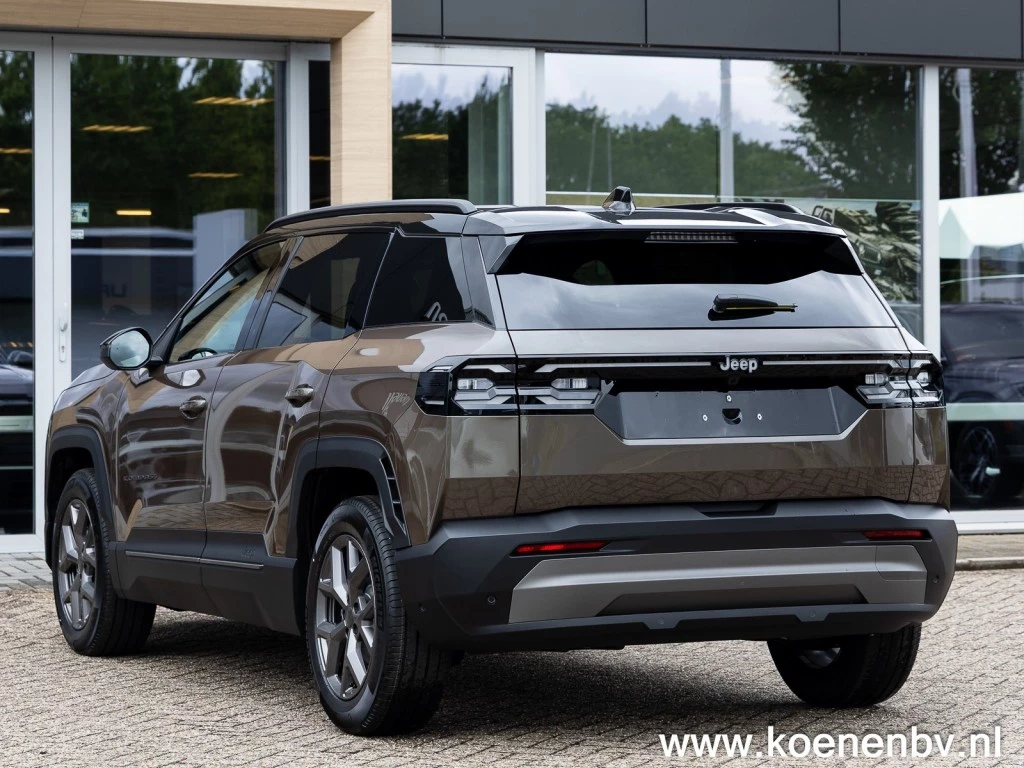 Hoofdafbeelding Jeep Compass