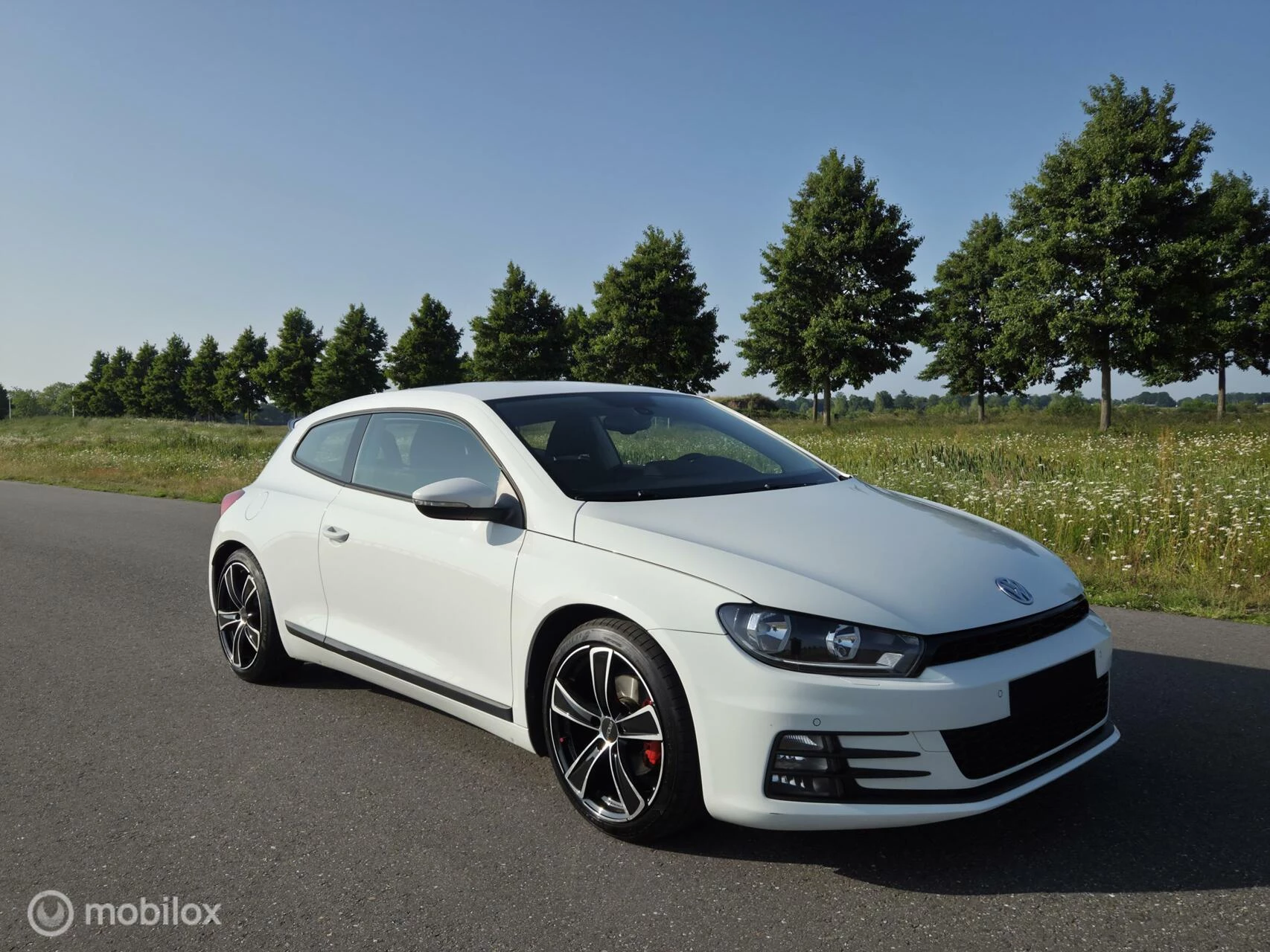 Hoofdafbeelding Volkswagen Scirocco