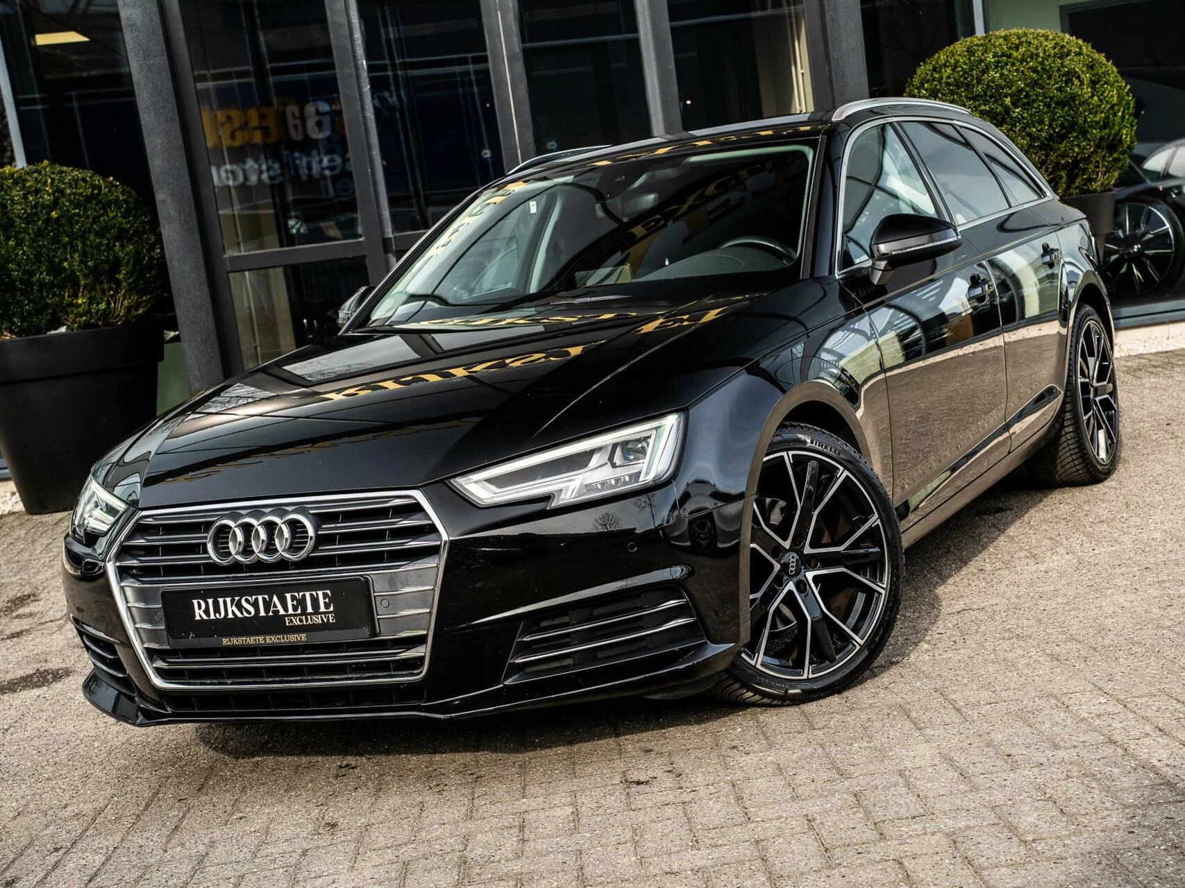 Hoofdafbeelding Audi A4