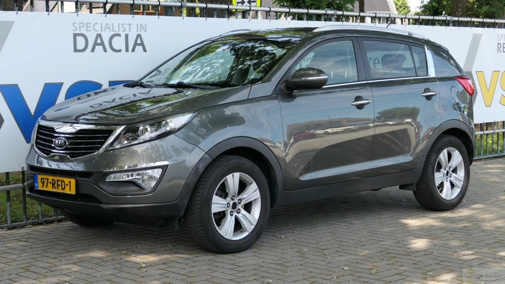 Hoofdafbeelding Kia Sportage