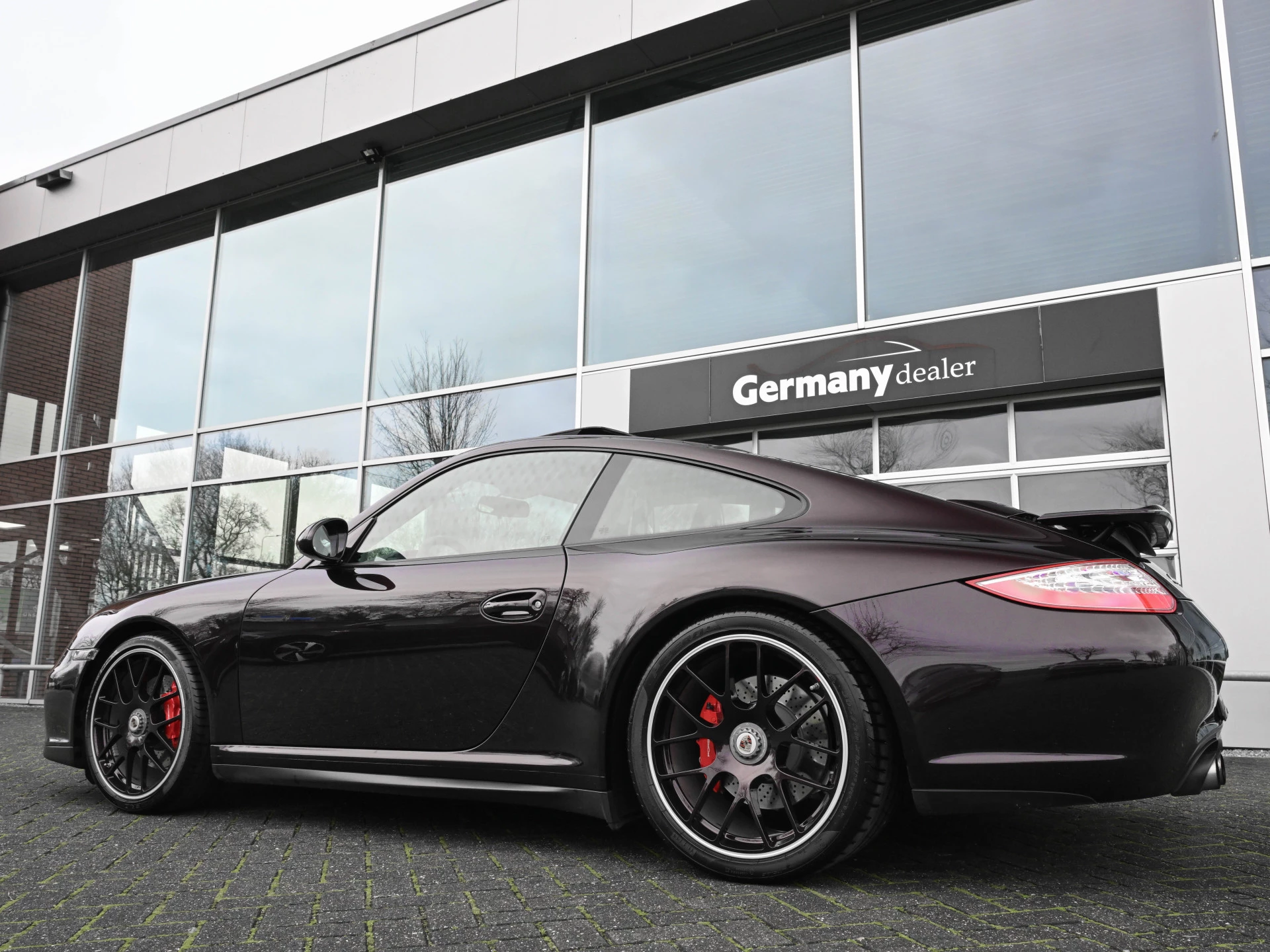 Hoofdafbeelding Porsche 911