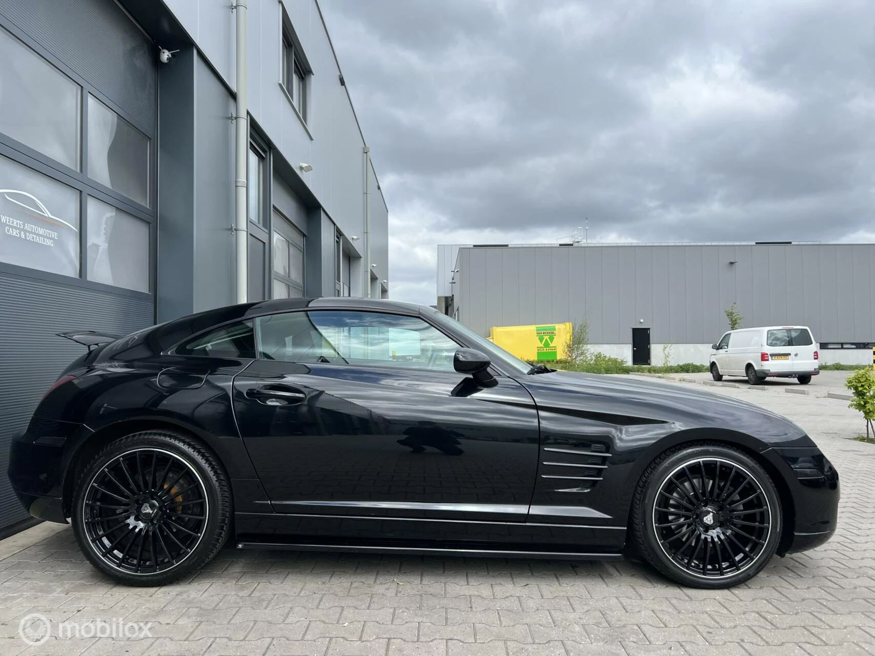 Hoofdafbeelding Chrysler Crossfire