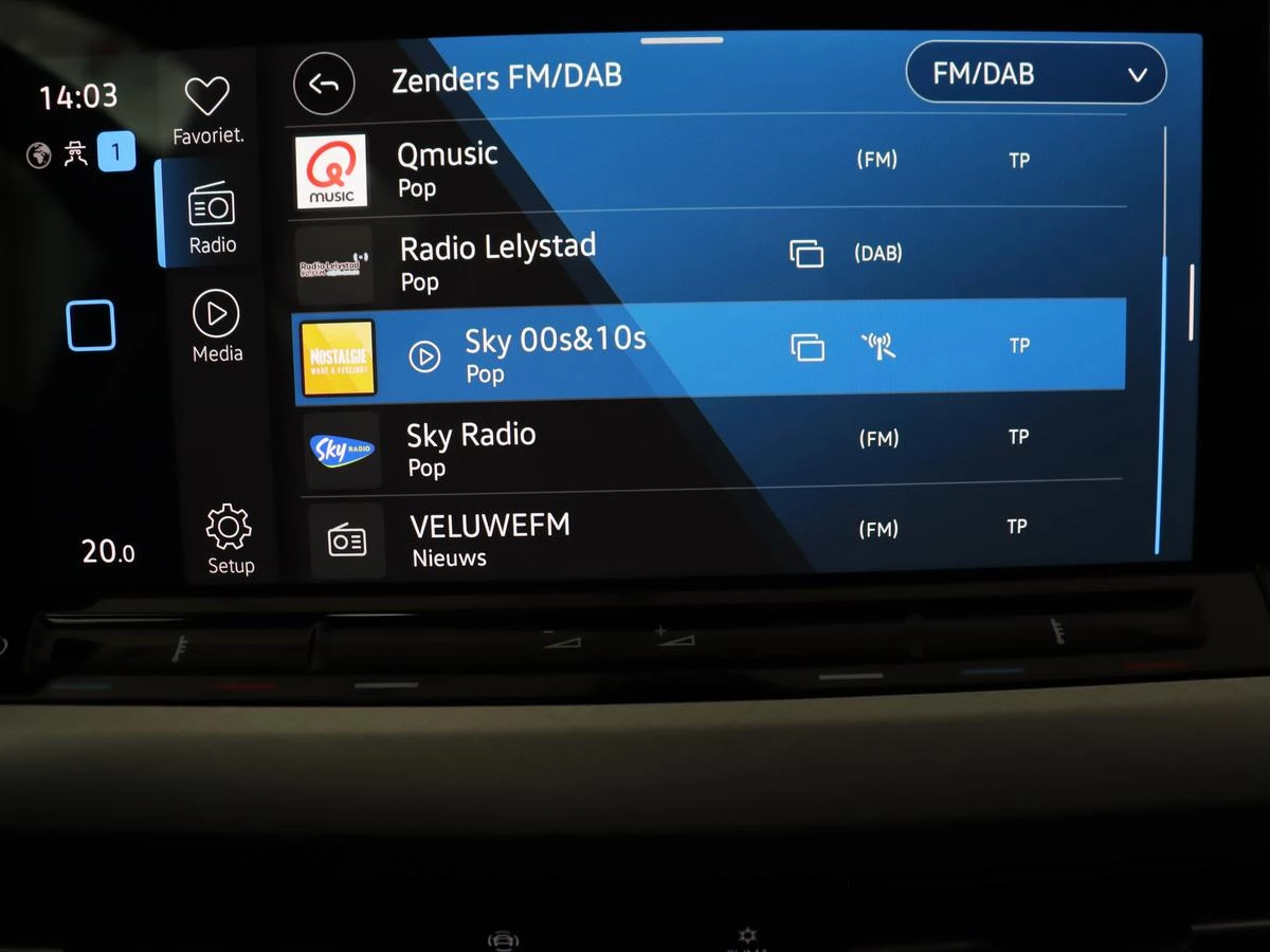 Hoofdafbeelding Volkswagen Golf