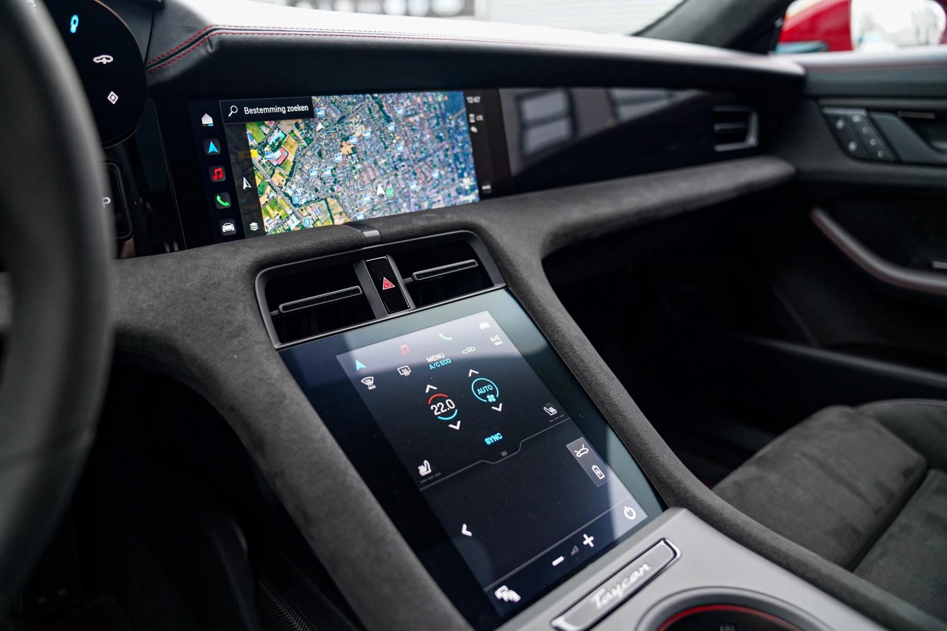 Hoofdafbeelding Porsche Taycan