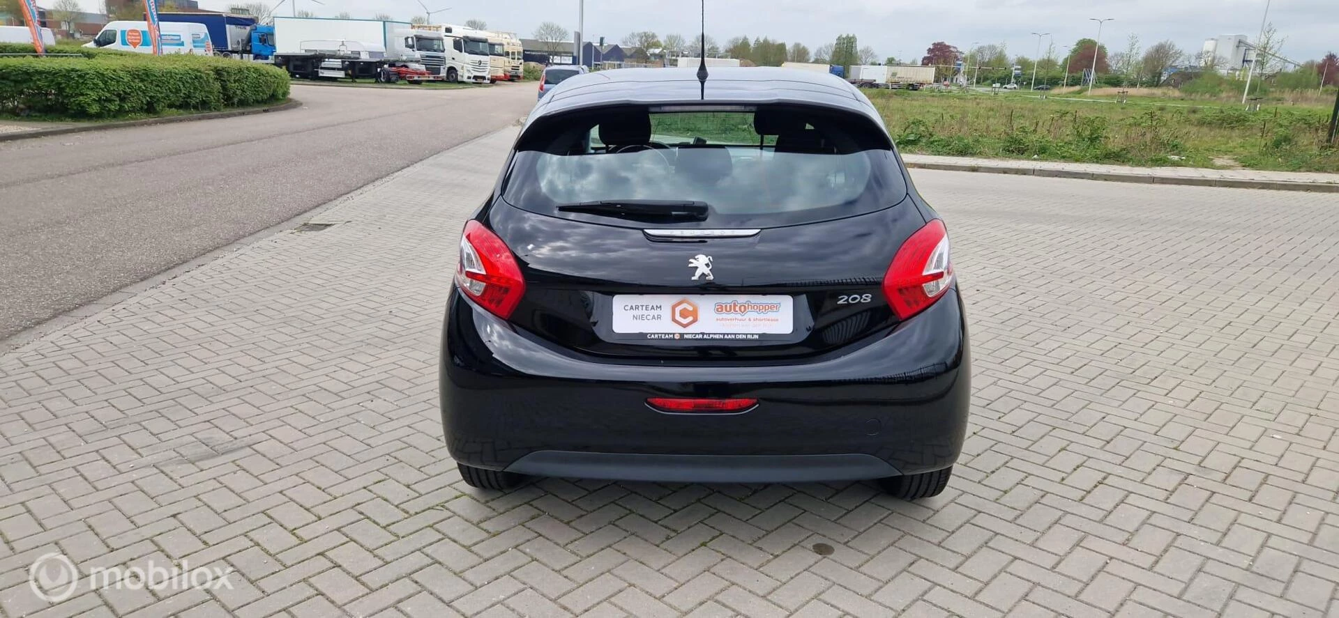 Hoofdafbeelding Peugeot 208