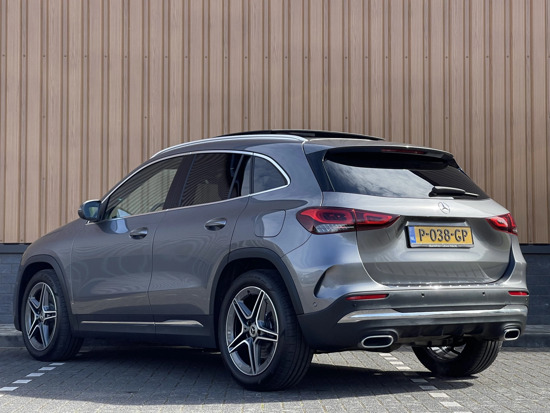 Hoofdafbeelding Mercedes-Benz GLA