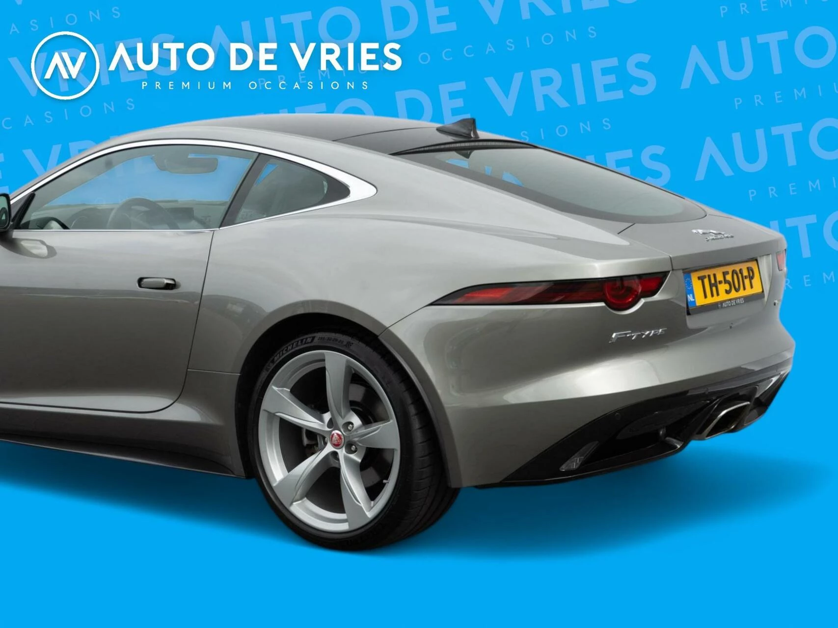 Hoofdafbeelding Jaguar F-Type