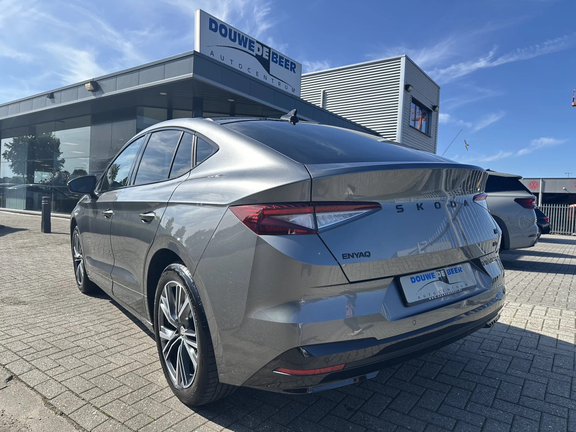 Hoofdafbeelding Škoda Enyaq Coupe