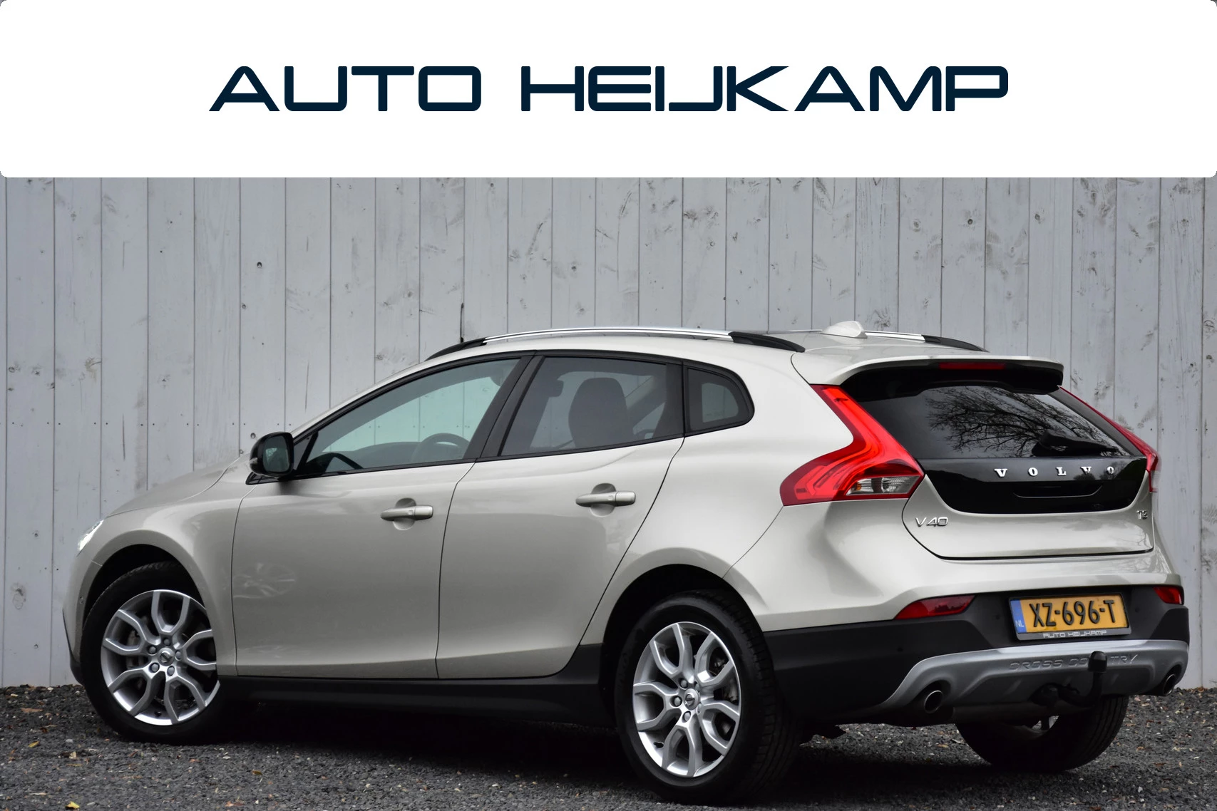 Hoofdafbeelding Volvo V40