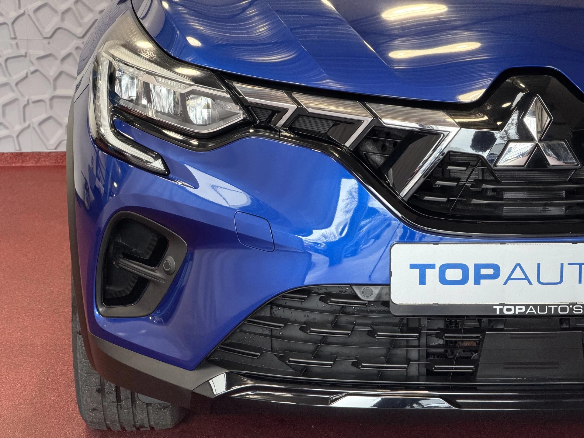 Hoofdafbeelding Mitsubishi ASX