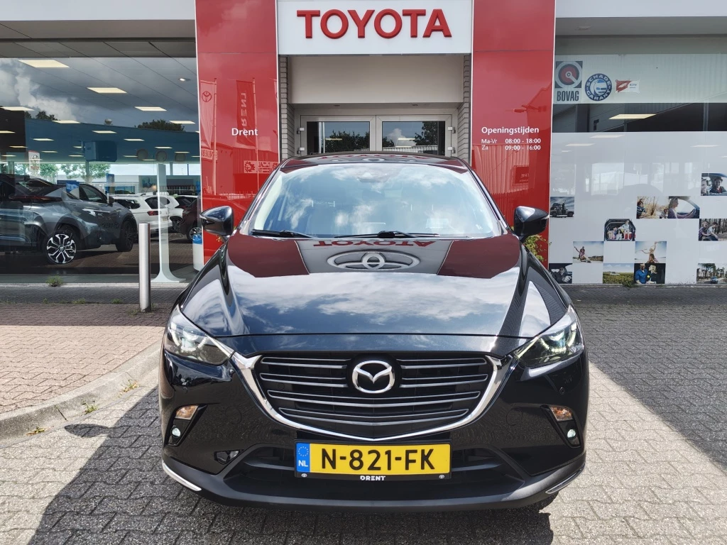 Hoofdafbeelding Mazda CX-3