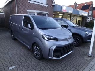 Toyota ProAce Long Worker 2.0 D-4D Professional 145pk bijrijdersstoel / 2e schuifdeur / meest luxe uitvoering / van eind 2024 en dus BPM-vrij!! / rijklaarprijs