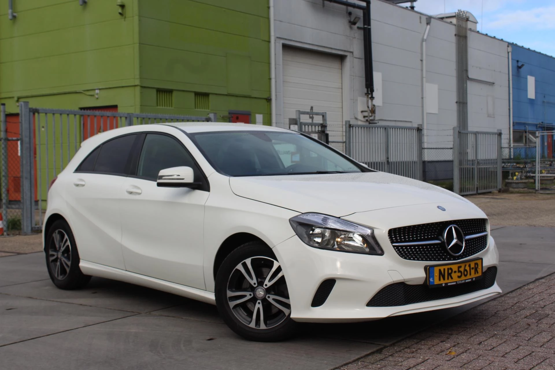 Hoofdafbeelding Mercedes-Benz A-Klasse