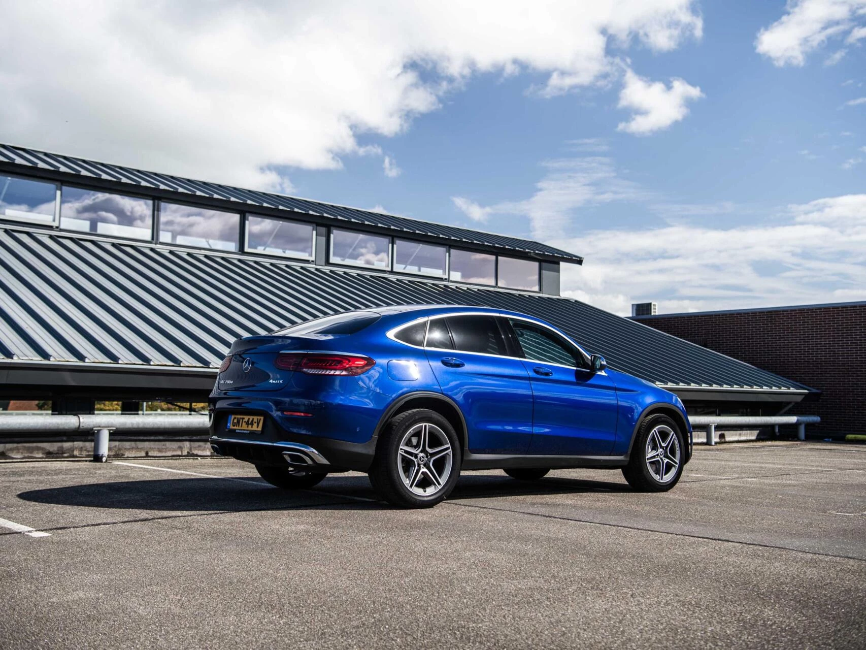 Hoofdafbeelding Mercedes-Benz GLC