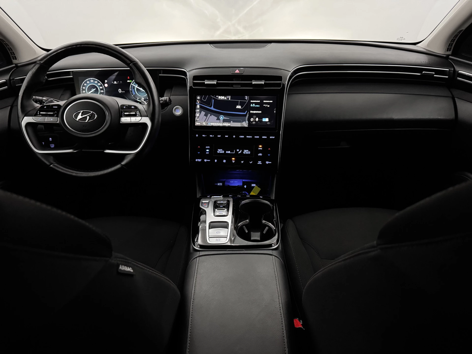 Hoofdafbeelding Hyundai Tucson Hybrid