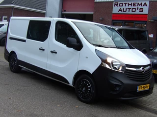 Opel Vivaro 1.6 CDTI 116PK EDITION 2015 DUBCAB MARGE NIEUWSTAAT 64222km!!