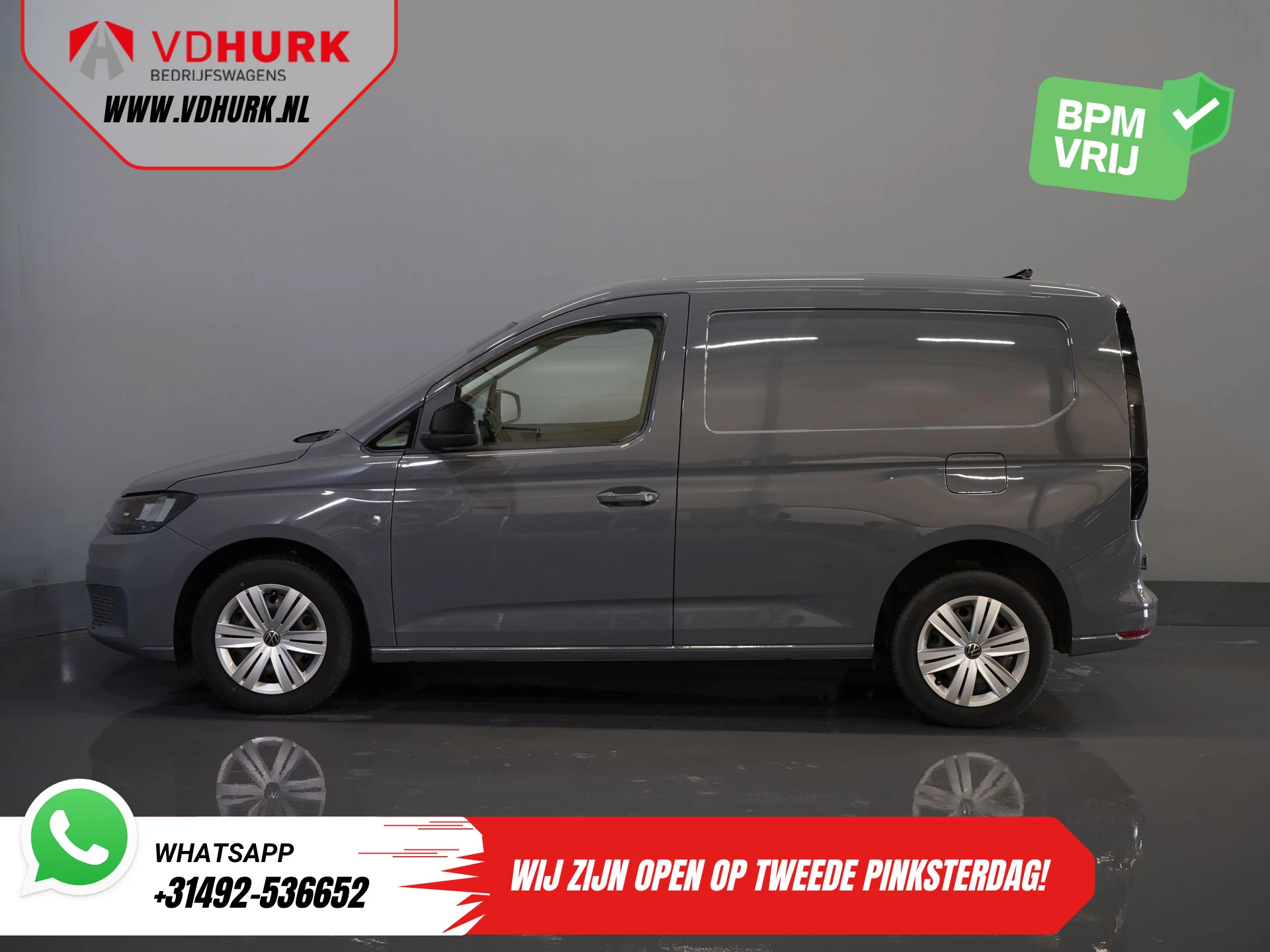 Hoofdafbeelding Volkswagen Caddy